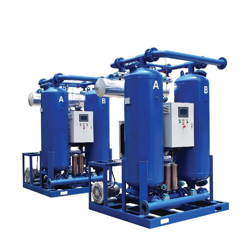 通化鼓风再生吸附式干燥机